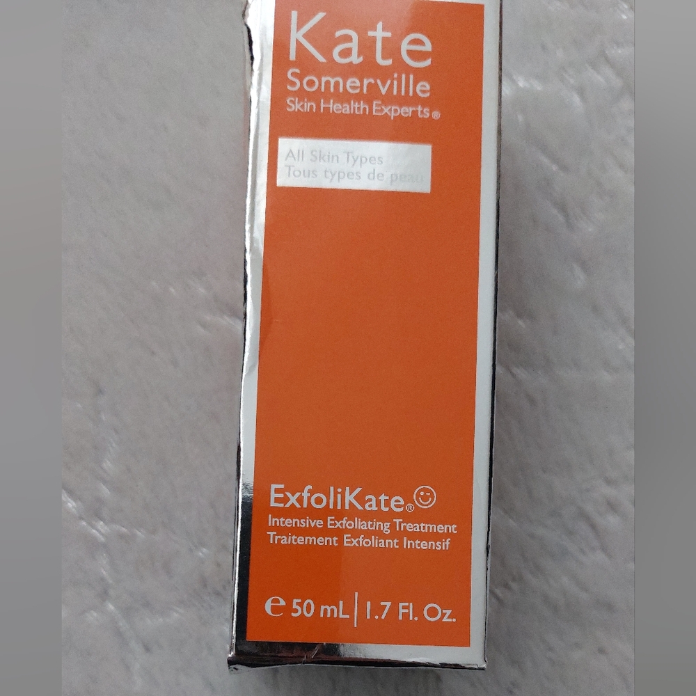 Kate Somerville ExfoliKate Intensive Exfoliating Treatment Brand New